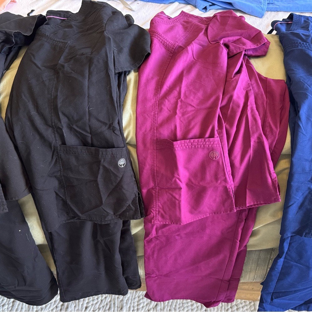 Purple Label Scrubs